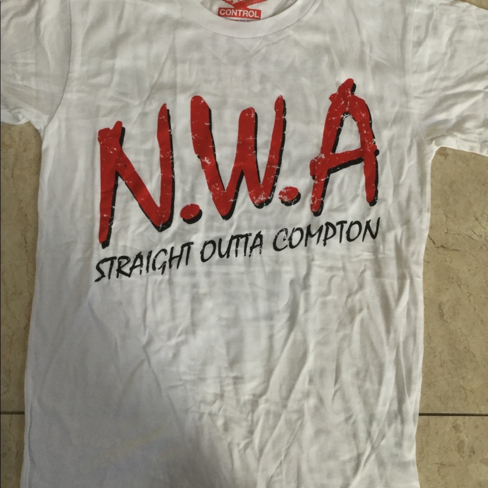 NEW N.W.A. Straight outta Compton Shirt Sz. M